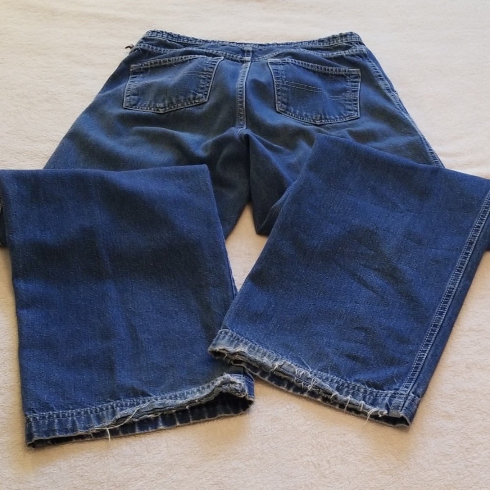 Vintage Ralph Lauren polo jeans button fly drawstr - Picture 2 of 6